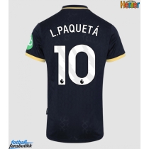 West Ham United Lucas Paqueta #10 Tredjedrakt 2025-26 Kortermet